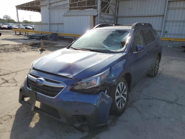 Photo 1 VIN: 4S4BTAFC1N3193333 - SUBARU OUTBACK PR 