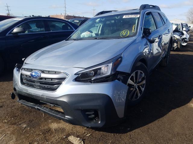 Photo 1 VIN: 4S4BTAFC2M3133785 - SUBARU OUTBACK PR 