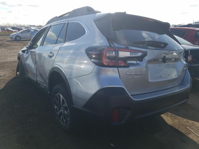 Photo 2 VIN: 4S4BTAFC2M3133785 - SUBARU OUTBACK PR 