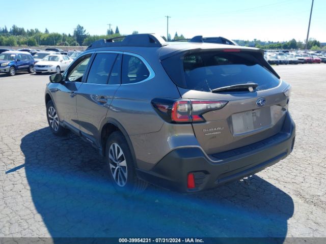 Photo 2 VIN: 4S4BTAFC2M3142454 - SUBARU OUTBACK 