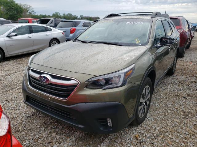 Photo 1 VIN: 4S4BTAFC3M3204976 - SUBARU OUTBACK PR 