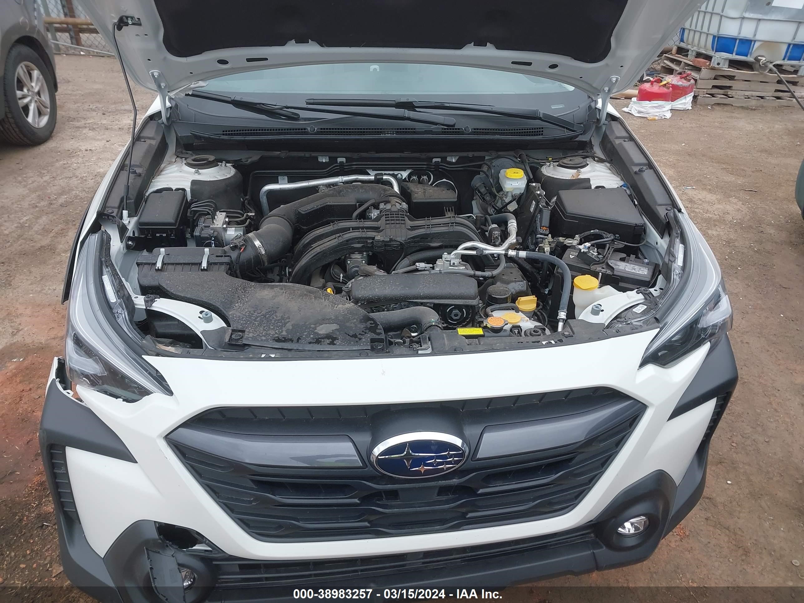 Photo 9 VIN: 4S4BTAFC3R3101676 - SUBARU OUTBACK 