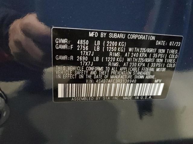 Photo 11 VIN: 4S4BTAFC3R3138940 - SUBARU OUTBACK 