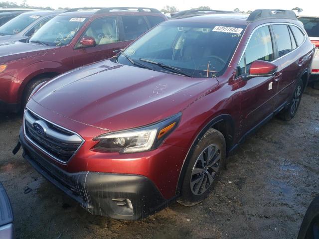 Photo 1 VIN: 4S4BTAFC5M3133831 - SUBARU OUTBACK PR 