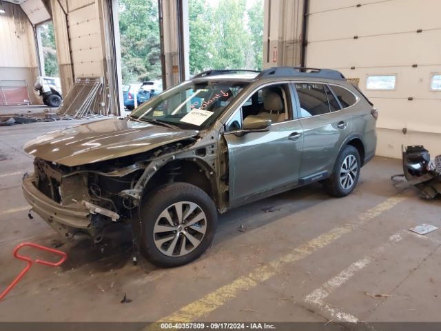 Photo 1 VIN: 4S4BTAFC5M3137412 - SUBARU OUTBACK 