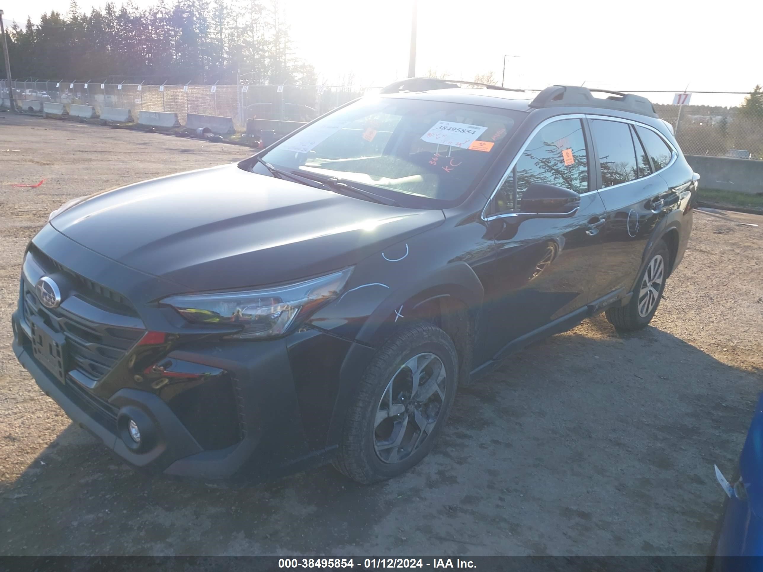 Photo 1 VIN: 4S4BTAFC5R3154525 - SUBARU OUTBACK 