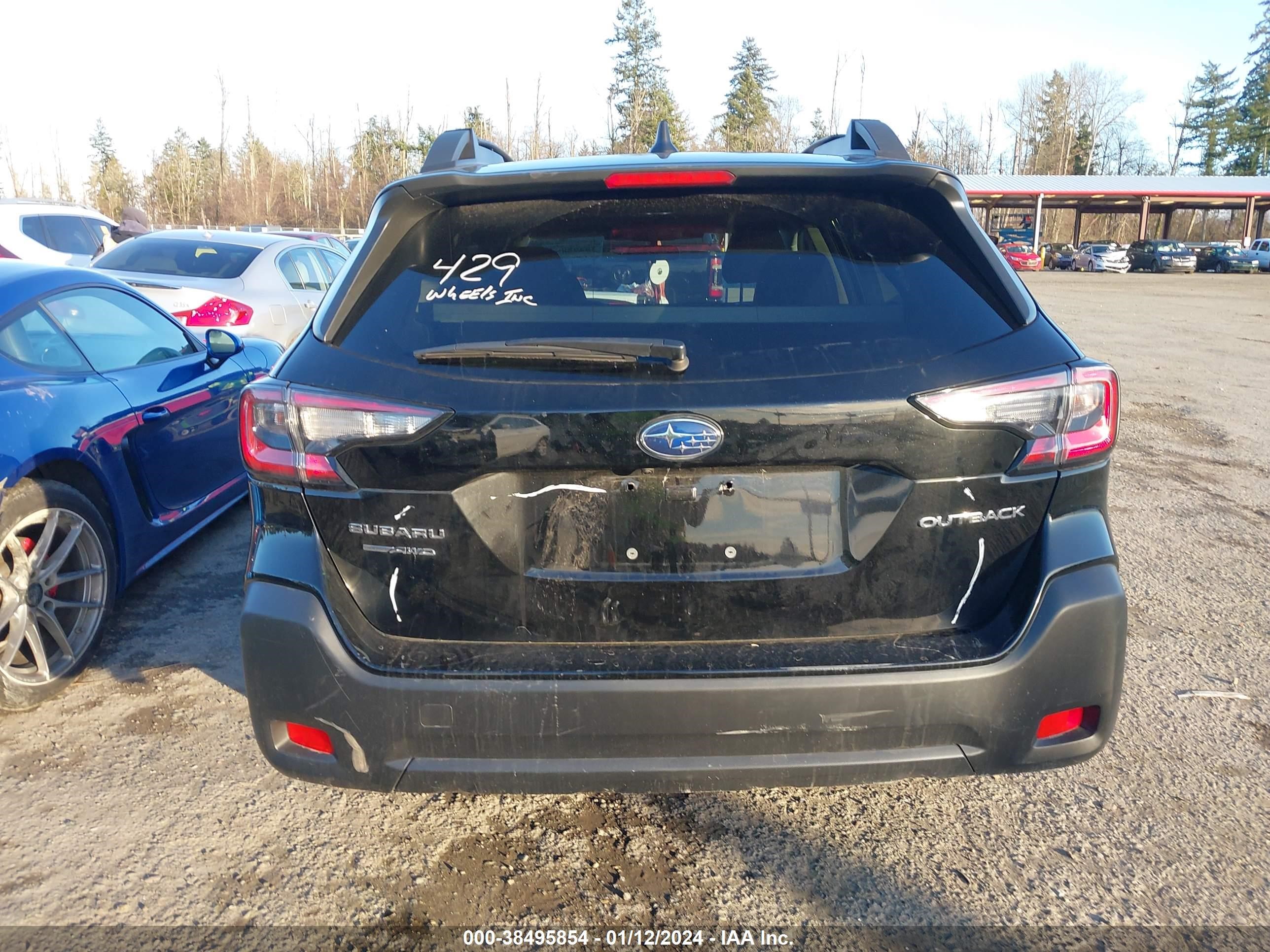 Photo 15 VIN: 4S4BTAFC5R3154525 - SUBARU OUTBACK 