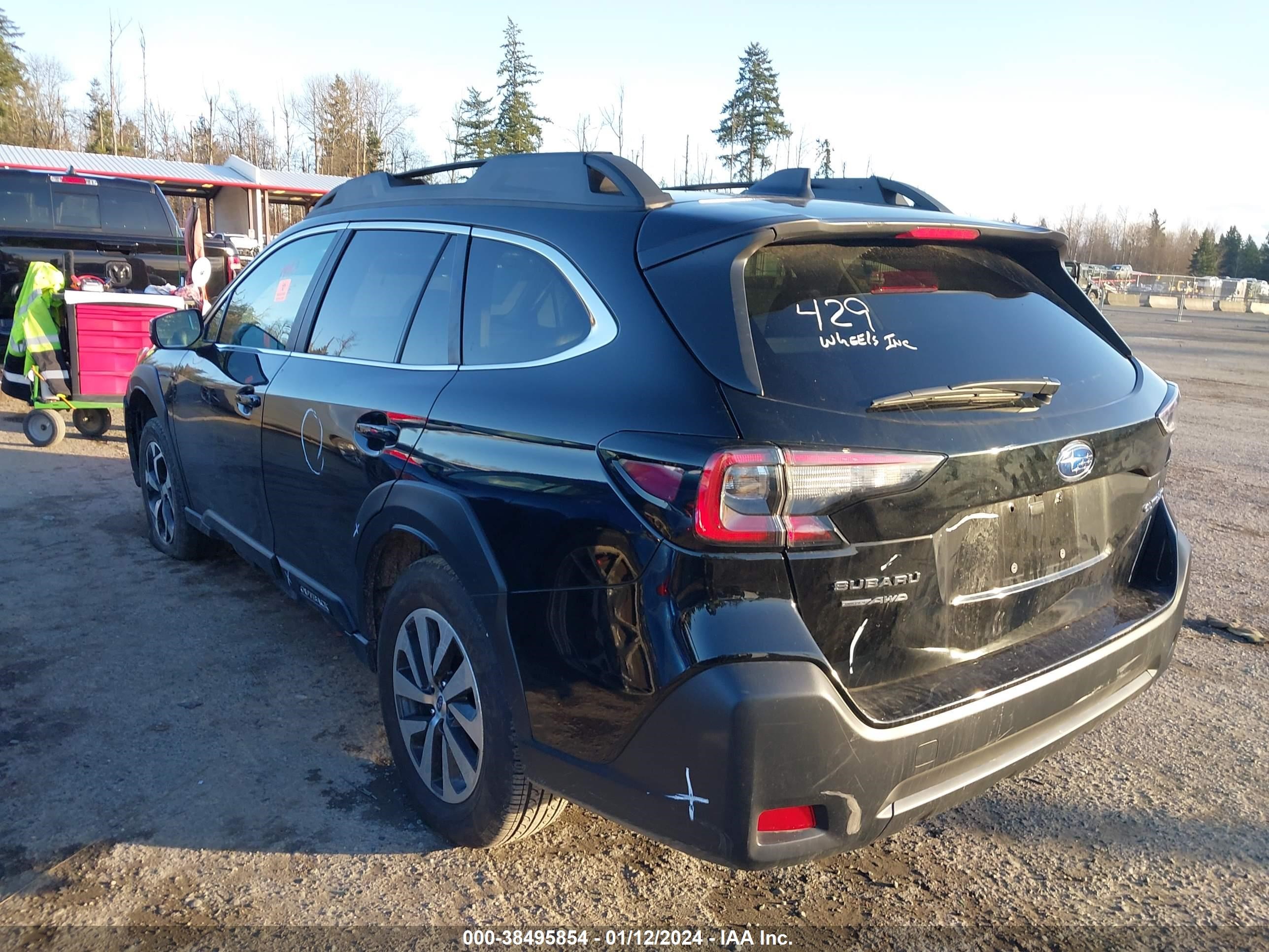 Photo 2 VIN: 4S4BTAFC5R3154525 - SUBARU OUTBACK 