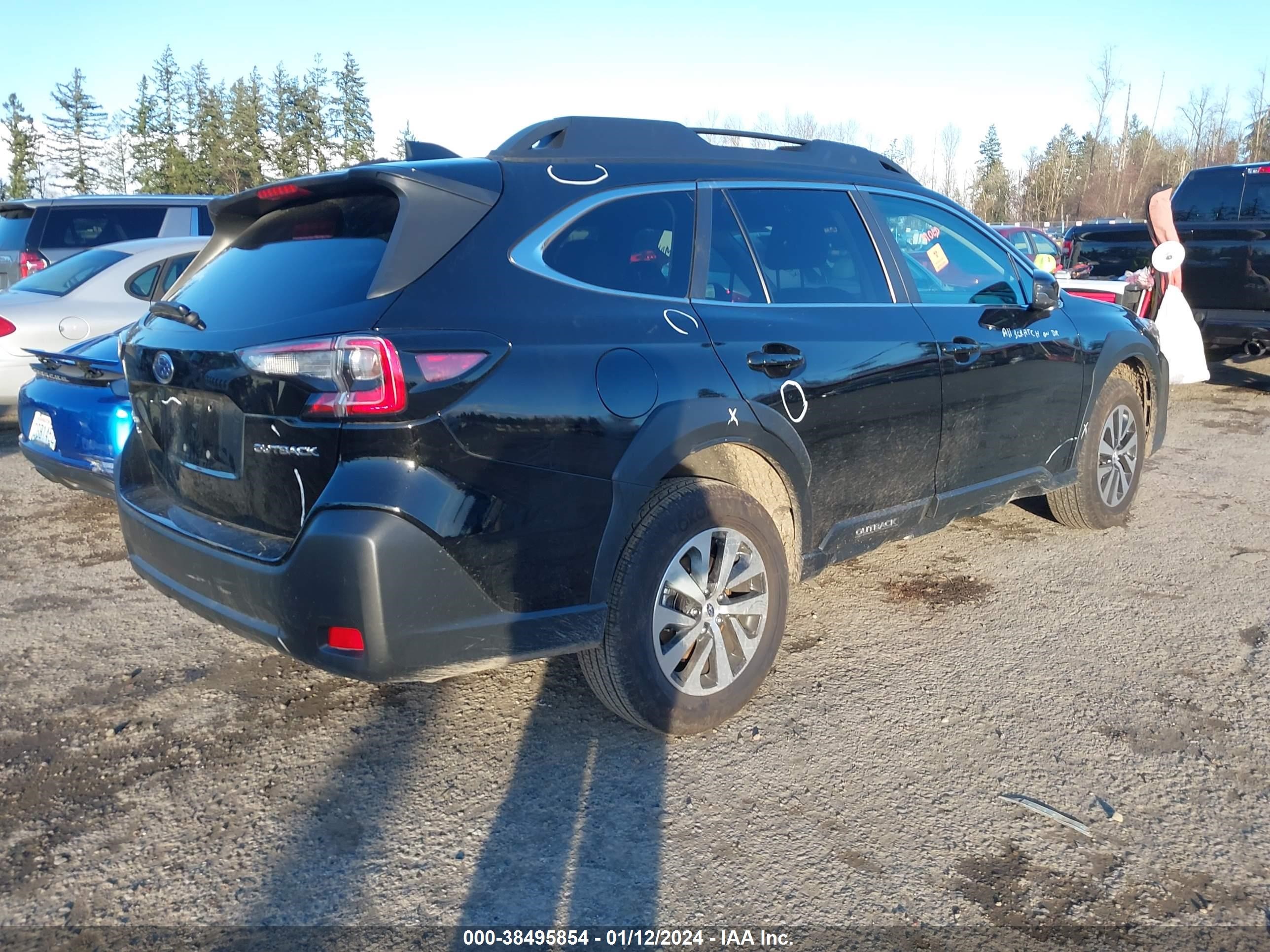 Photo 3 VIN: 4S4BTAFC5R3154525 - SUBARU OUTBACK 