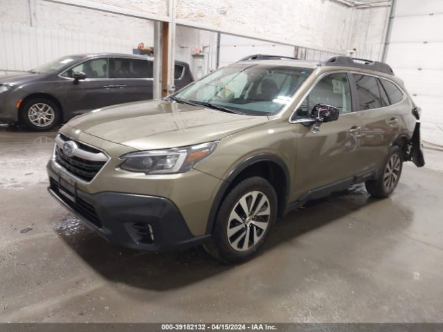 Photo 1 VIN: 4S4BTAFC7M3179662 - SUBARU OUTBACK 