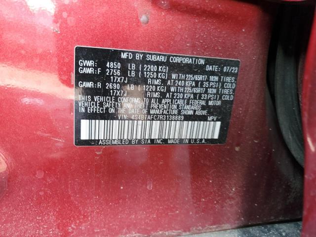 Photo 11 VIN: 4S4BTAFC7R3138889 - SUBARU OUTBACK 