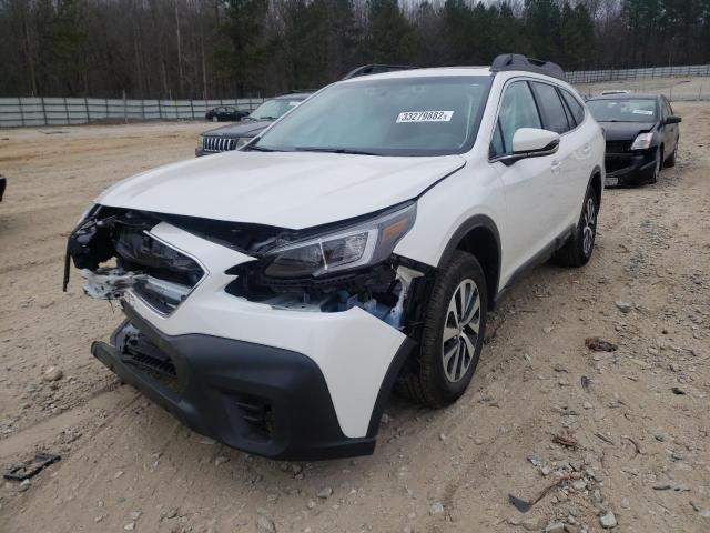 Photo 1 VIN: 4S4BTAFC8M3134102 - SUBARU OUTBACK PR 