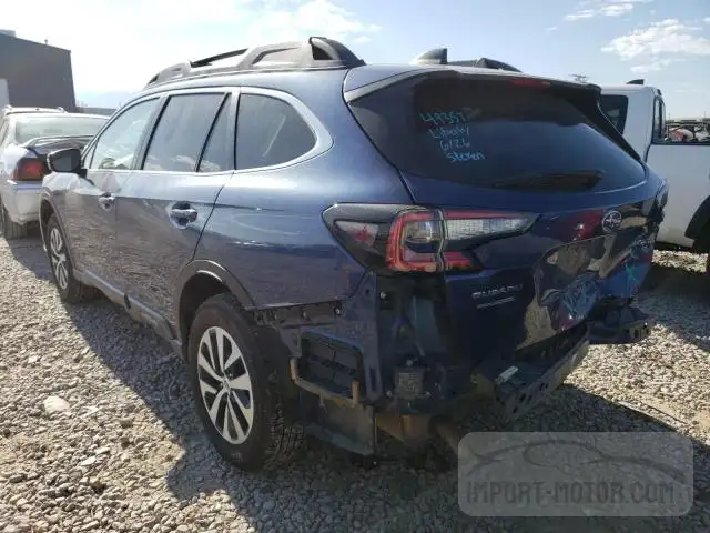 Photo 1 VIN: 4S4BTAFC8M3160716 - SUBARU OUTBACK 