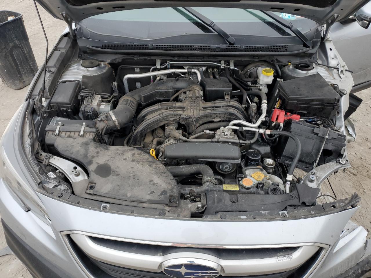 Photo 10 VIN: 4S4BTAFC8N3132870 - SUBARU OUTBACK 