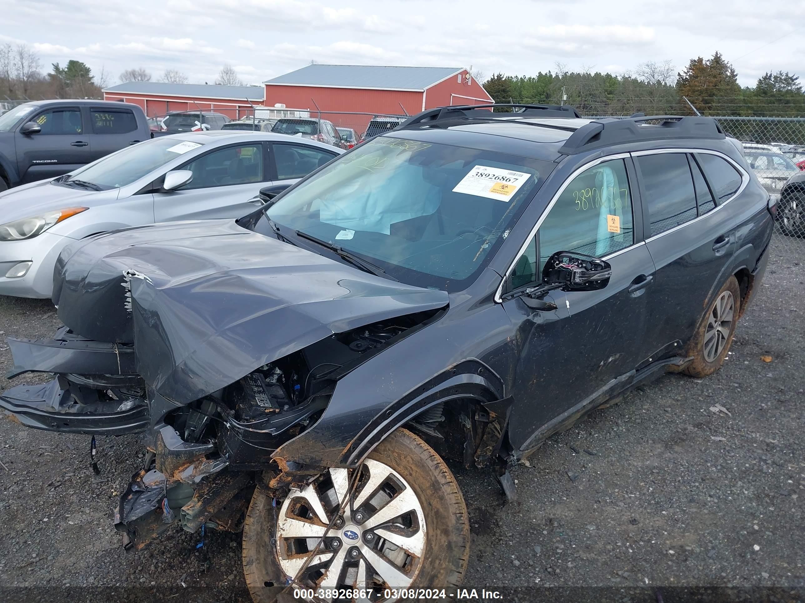 Photo 1 VIN: 4S4BTAFC8R3176485 - SUBARU OUTBACK 