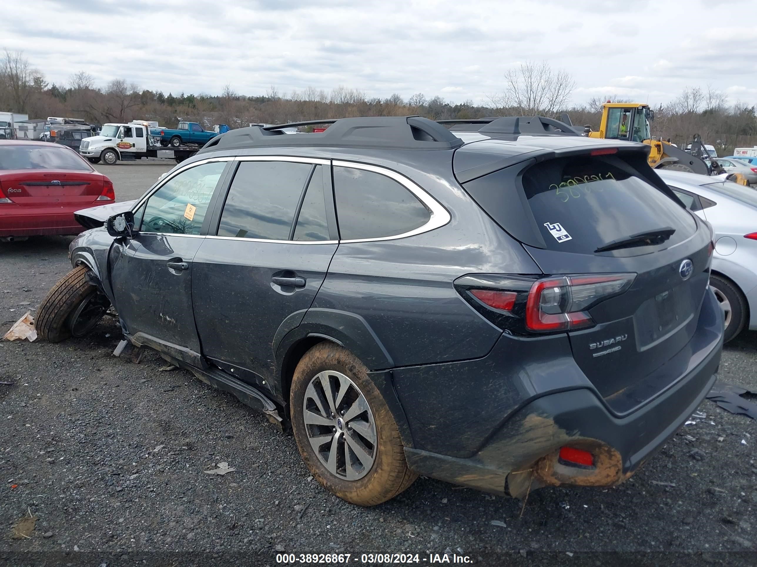 Photo 2 VIN: 4S4BTAFC8R3176485 - SUBARU OUTBACK 