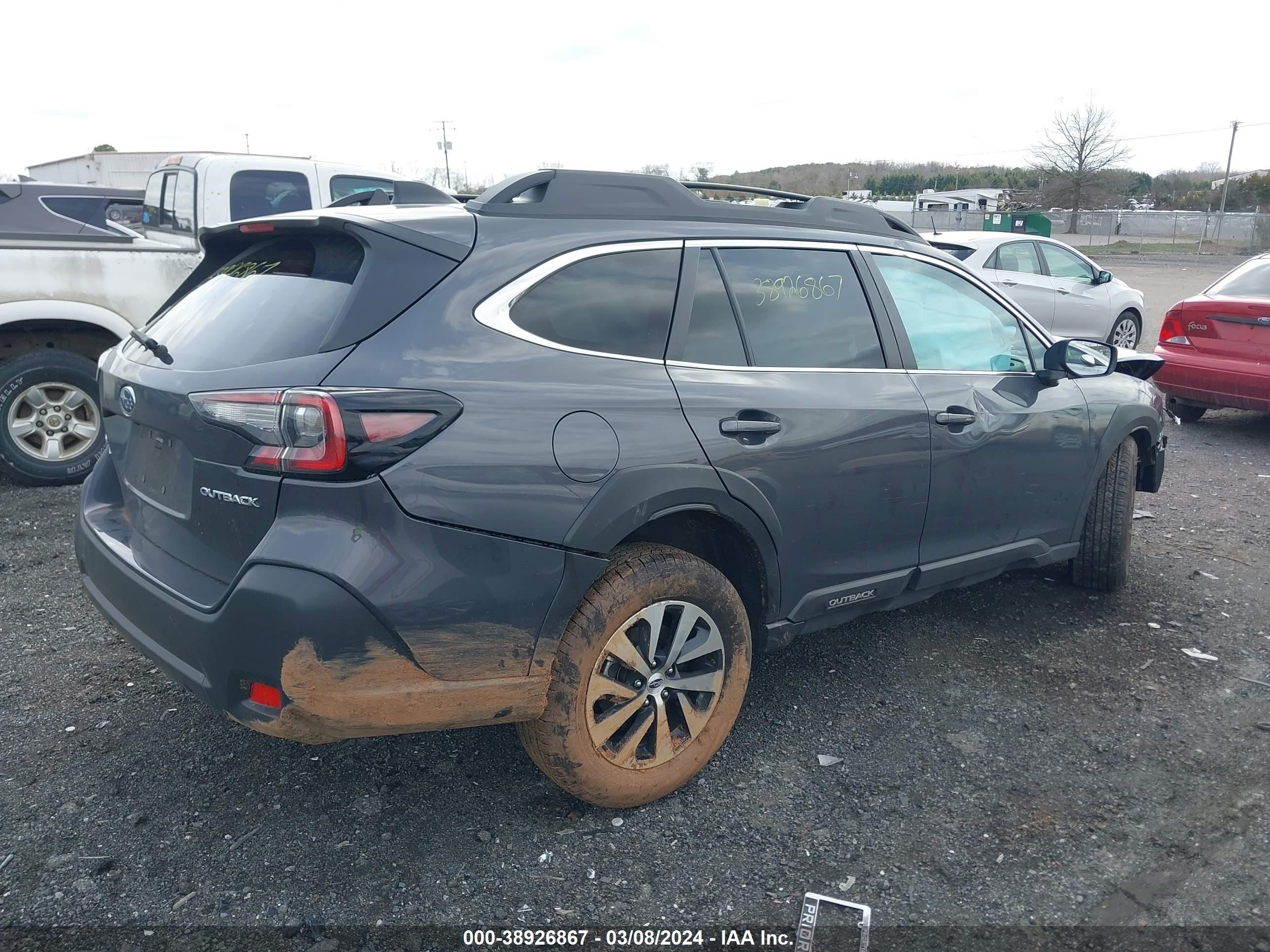 Photo 3 VIN: 4S4BTAFC8R3176485 - SUBARU OUTBACK 