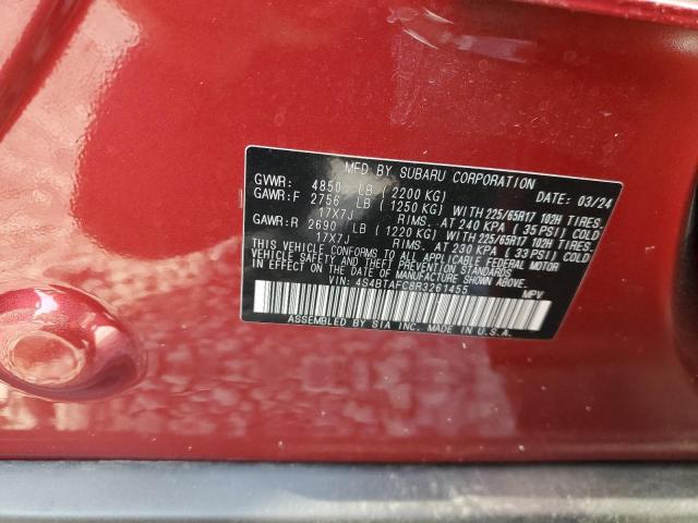 Photo 13 VIN: 4S4BTAFC8R3261455 - SUBARU OUTBACK PR 