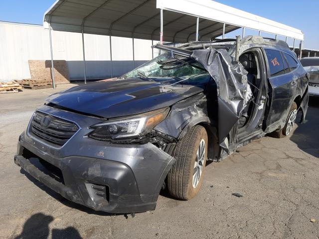 Photo 1 VIN: 4S4BTAFC9M3206571 - SUBARU OUTBACK PR 