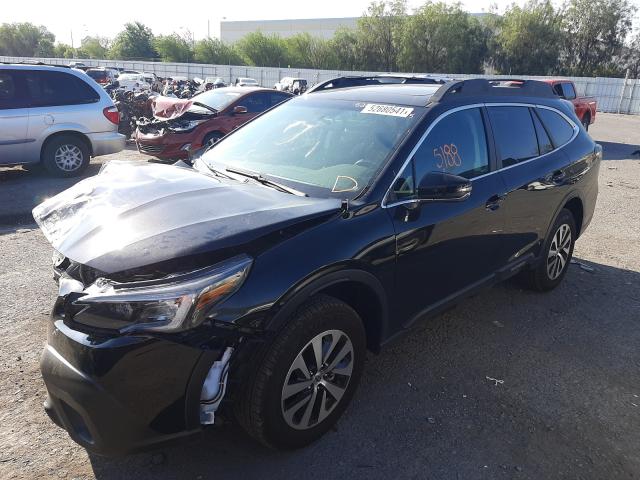 Photo 1 VIN: 4S4BTAFCXM3102221 - SUBARU OUTBACK PR 