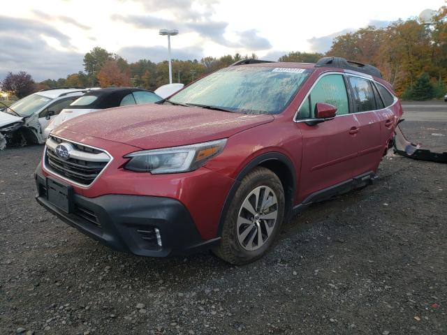 Photo 1 VIN: 4S4BTAFCXN3120042 - SUBARU OUTBACK PR 