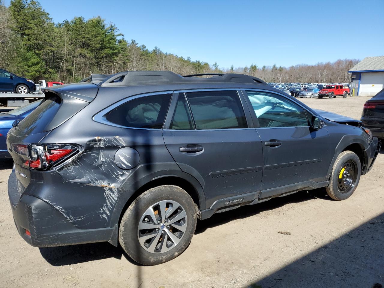 Photo 2 VIN: 4S4BTAFCXP3194273 - SUBARU OUTBACK 