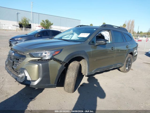 Photo 1 VIN: 4S4BTALC0P3163876 - SUBARU OUTBACK 