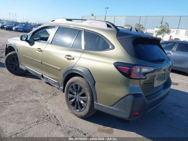 Photo 2 VIN: 4S4BTALC0P3163876 - SUBARU OUTBACK 