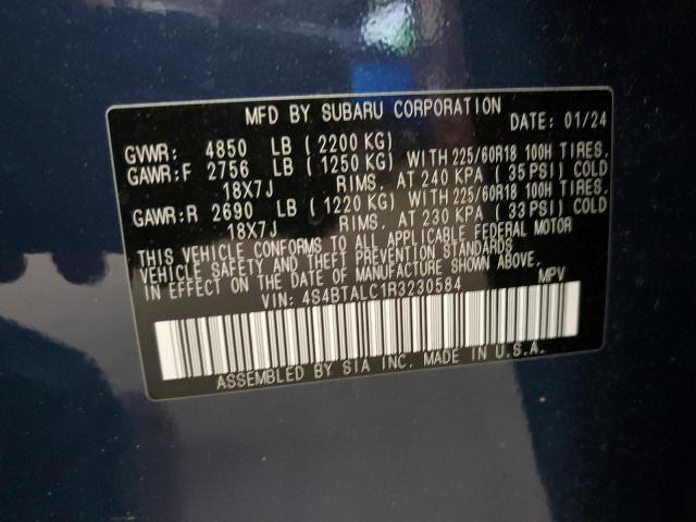 Photo 13 VIN: 4S4BTALC1R3230584 - SUBARU OUTBACK 