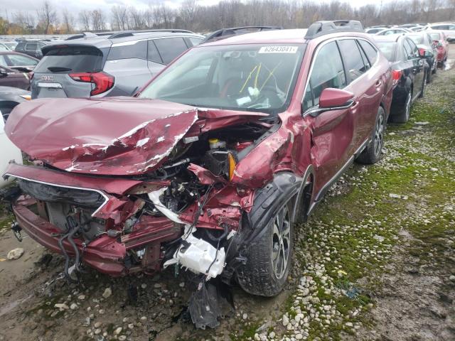 Photo 1 VIN: 4S4BTALC2L3207662 - SUBARU OUTBACK LI 