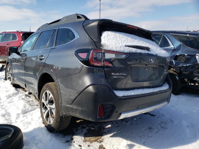 Photo 2 VIN: 4S4BTALC4L3106493 - SUBARU OUTBACK LI 