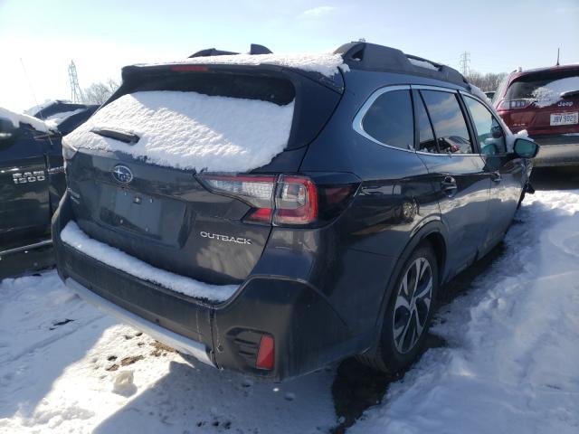 Photo 3 VIN: 4S4BTALC4L3106493 - SUBARU OUTBACK LI 