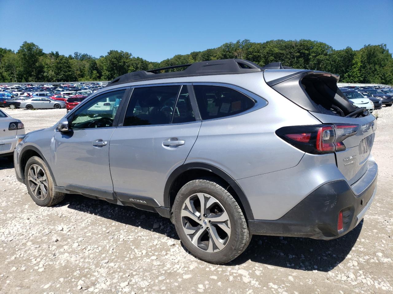 Photo 1 VIN: 4S4BTALC4L3182263 - SUBARU OUTBACK 