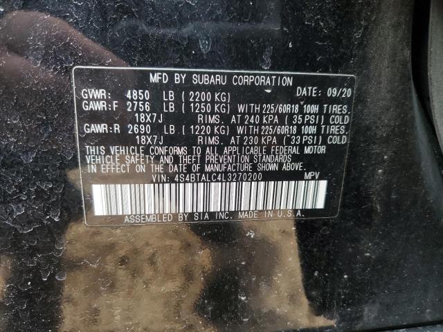 Photo 13 VIN: 4S4BTALC4L3270200 - SUBARU OUTBACK 