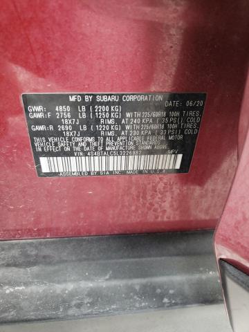 Photo 13 VIN: 4S4BTALC5L3226982 - SUBARU OUTBACK LI 