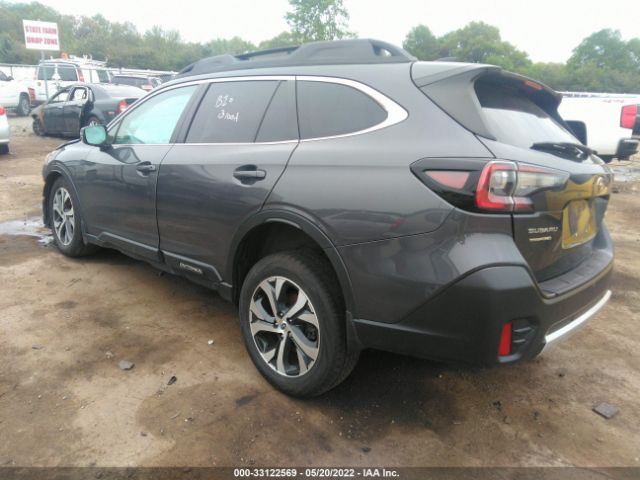 Photo 2 VIN: 4S4BTALC6L3147837 - SUBARU OUTBACK 