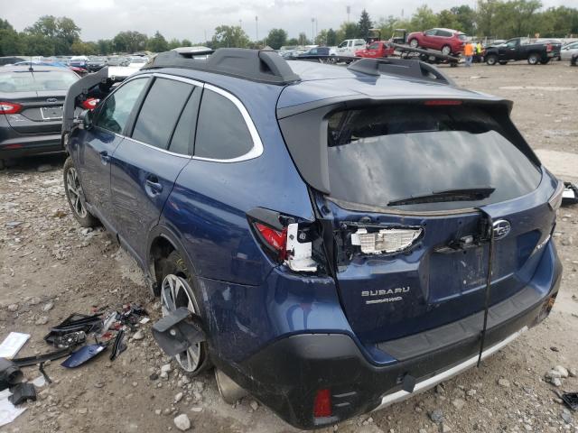 Photo 2 VIN: 4S4BTALC7L3123773 - SUBARU OUTBACK LI 