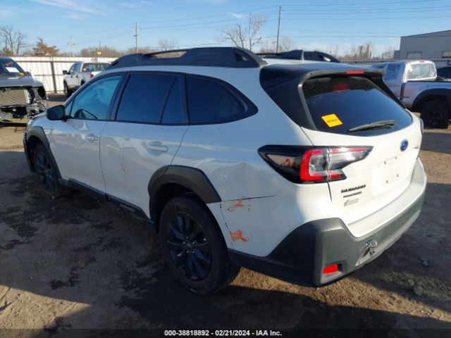 Photo 2 VIN: 4S4BTALC7P3181338 - SUBARU OUTBACK 