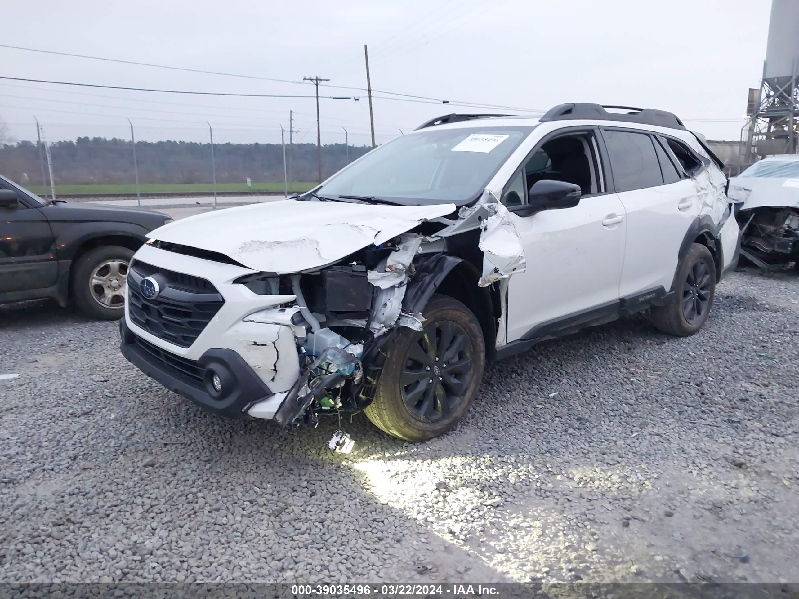 Photo 1 VIN: 4S4BTALC7R3122955 - SUBARU OUTBACK 