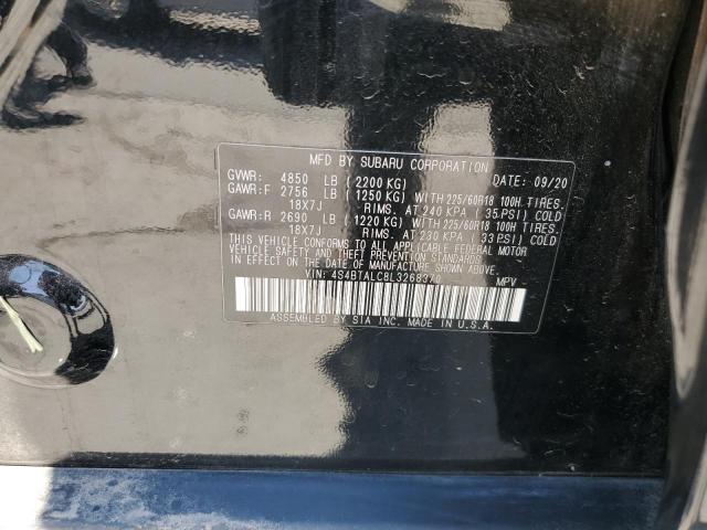 Photo 12 VIN: 4S4BTALC8L3268370 - SUBARU OUTBACK 