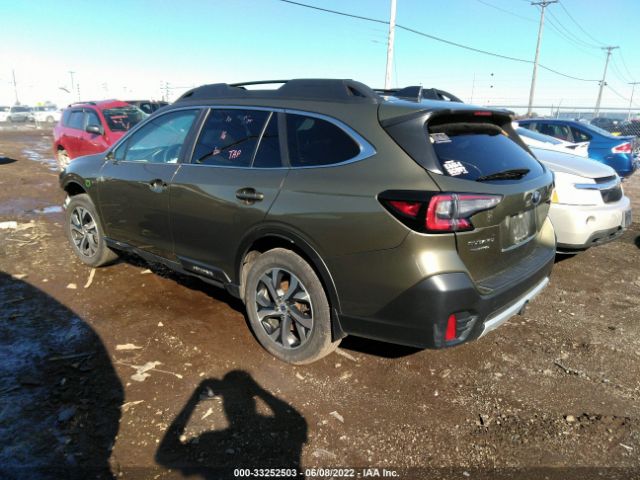 Photo 2 VIN: 4S4BTALC9L3186275 - SUBARU OUTBACK 