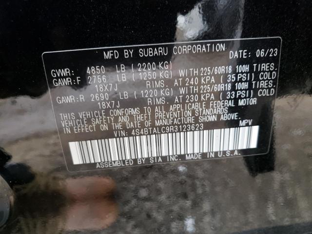 Photo 12 VIN: 4S4BTALC9R3123623 - SUBARU OUTBACK 