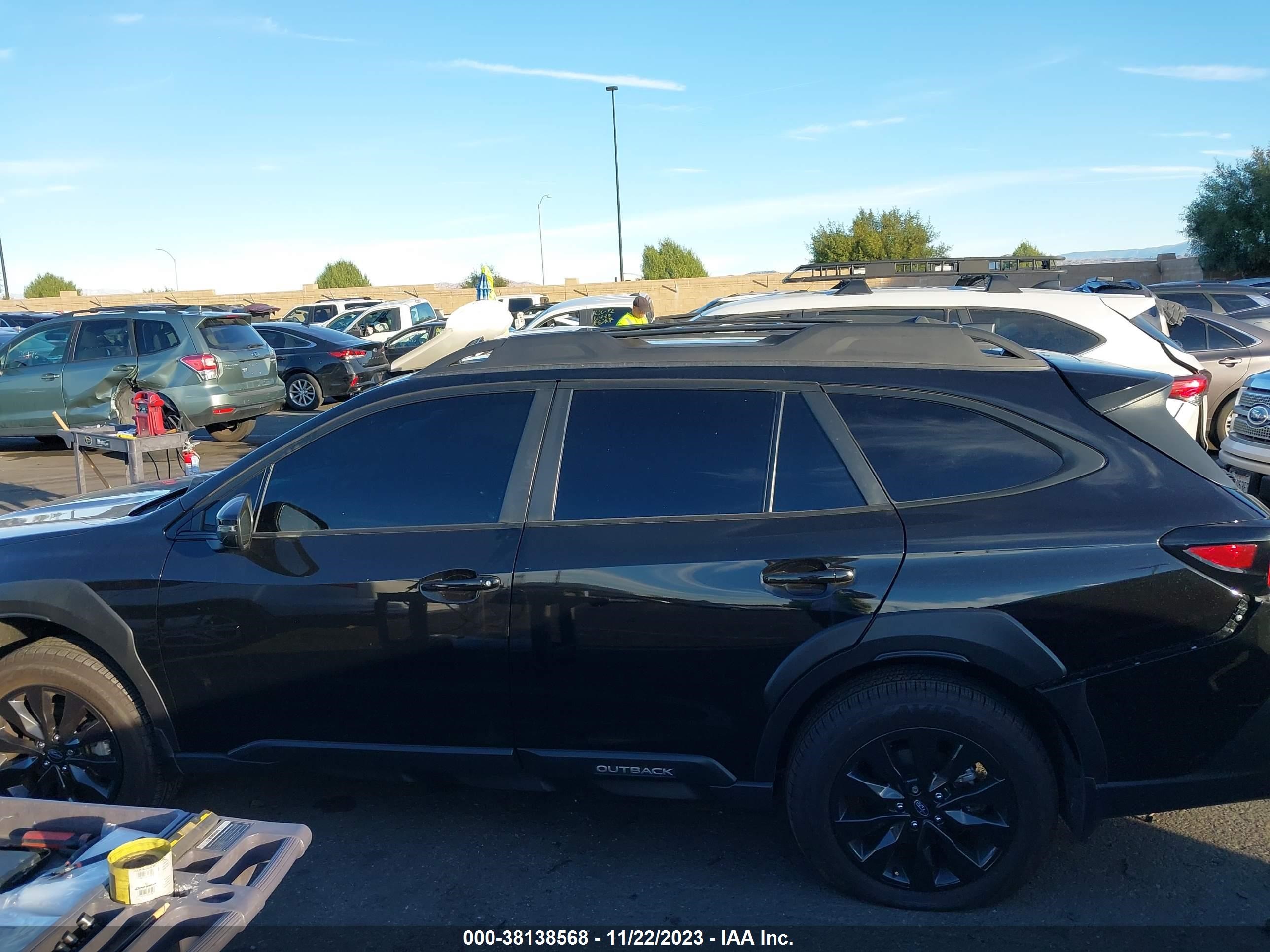 Photo 13 VIN: 4S4BTALC9R3130362 - SUBARU OUTBACK 