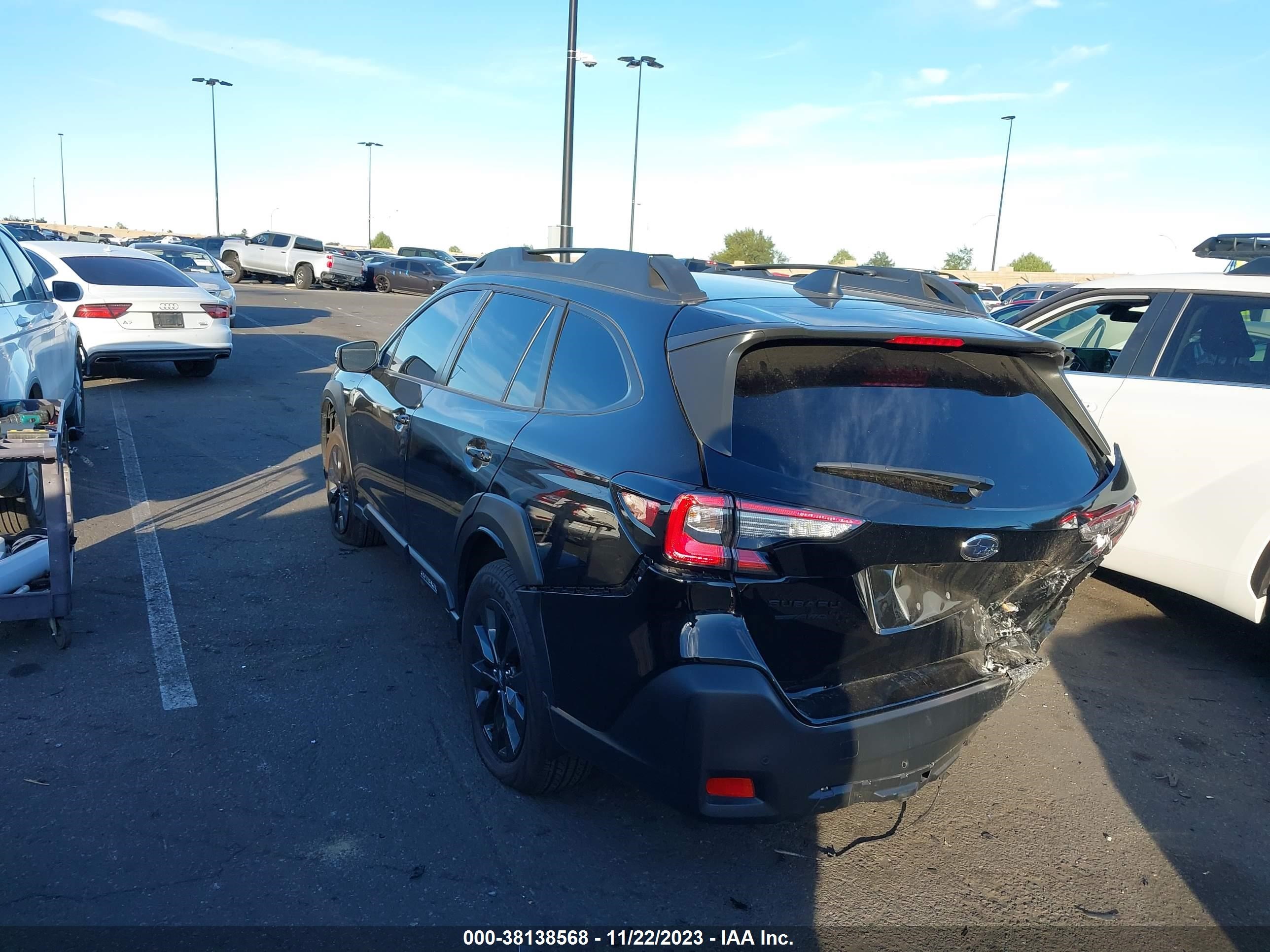 Photo 2 VIN: 4S4BTALC9R3130362 - SUBARU OUTBACK 