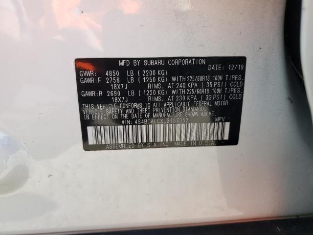 Photo 11 VIN: 4S4BTALCXL3157352 - SUBARU OUTBACK LI 