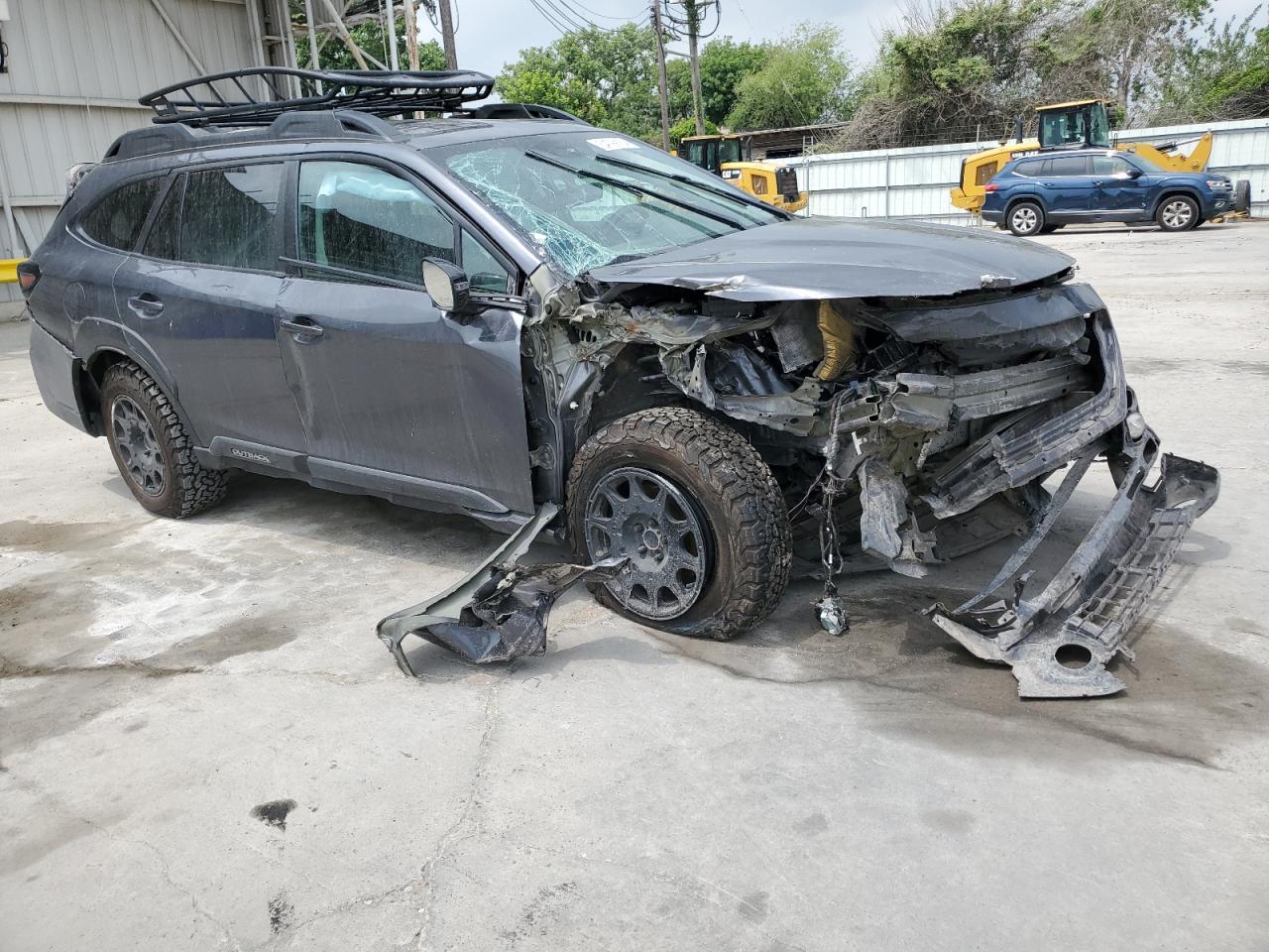 Photo 3 VIN: 4S4BTALCXP3122008 - SUBARU OUTBACK 