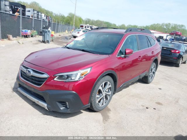 Photo 1 VIN: 4S4BTAMC1N3124726 - SUBARU OUTBACK 