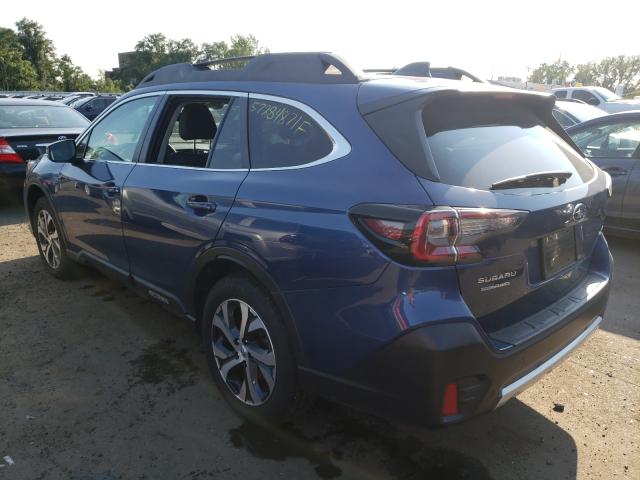 Photo 2 VIN: 4S4BTAMC2M3130596 - SUBARU OUTBACK LI 