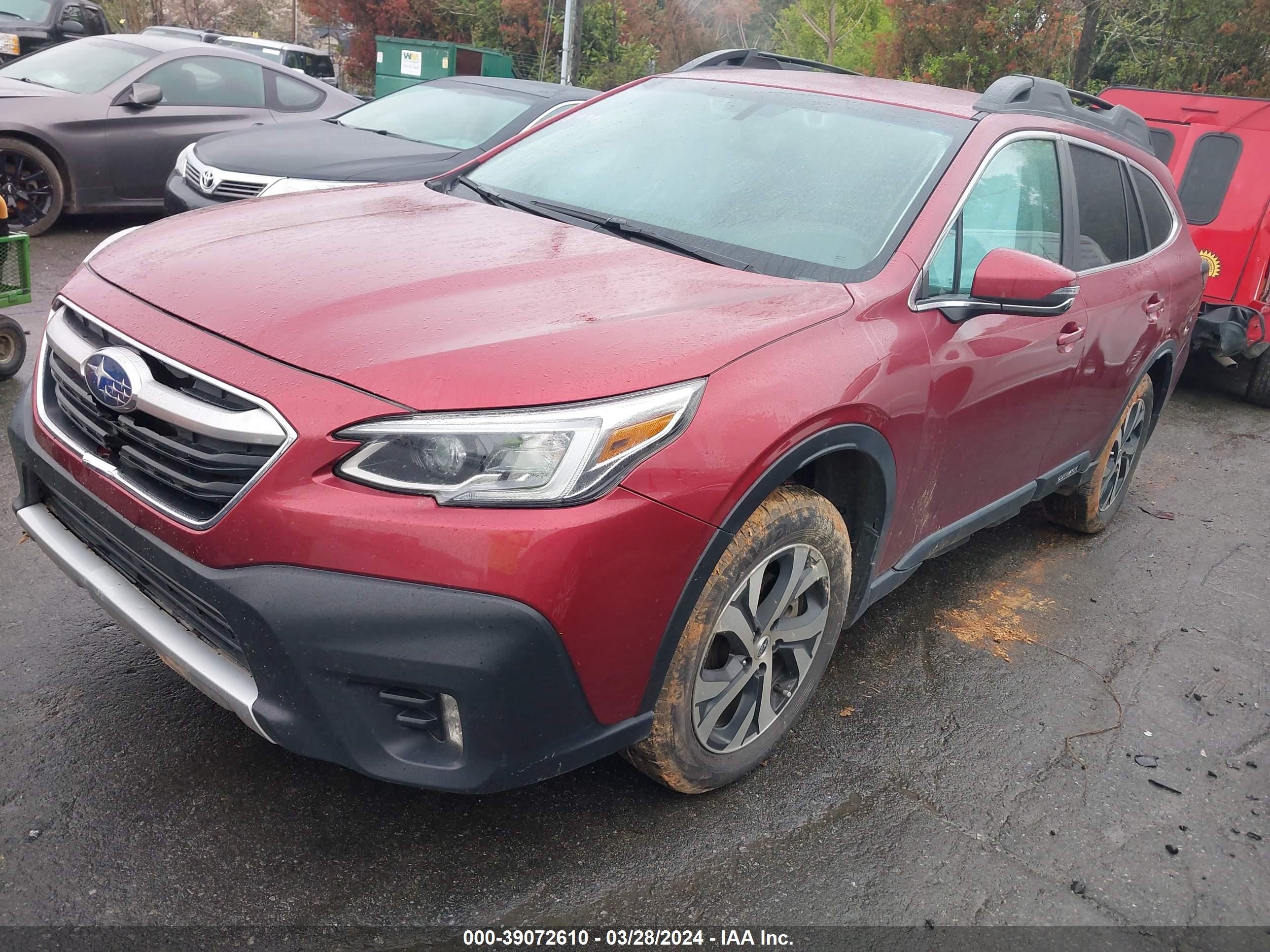 Photo 1 VIN: 4S4BTAMC4M3128736 - SUBARU OUTBACK 