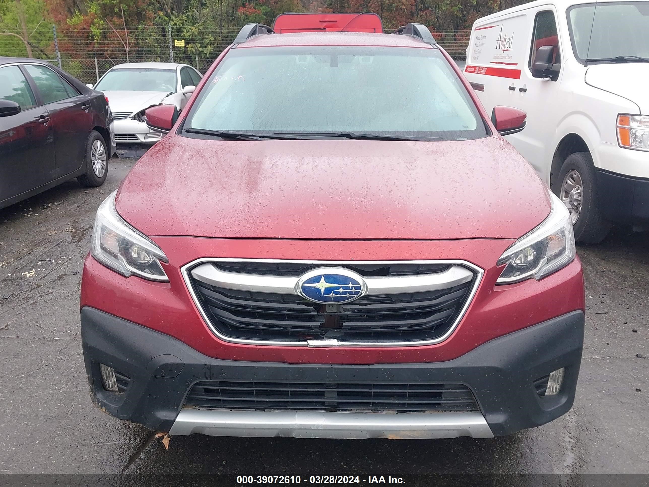 Photo 11 VIN: 4S4BTAMC4M3128736 - SUBARU OUTBACK 